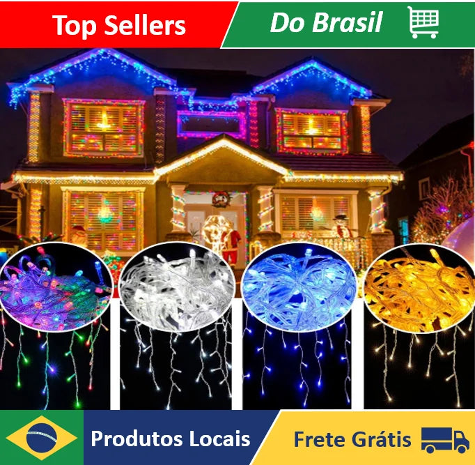 Fio decoração natal