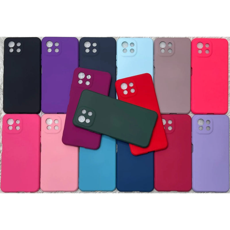 Xaiomi Silicone Velvety Case For Poco X5/X5 PRO/X6/X6 PRO/F5/ F5 PRO/M6 5G/M6 PRO 45/M6 PRO 5G/