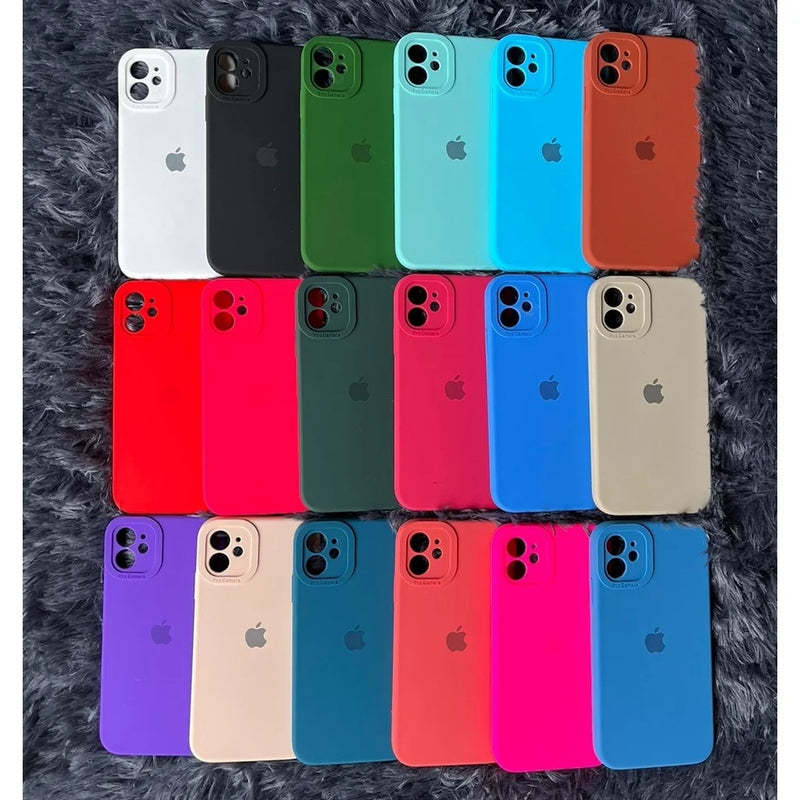 Xaiomi Silicone Velvety Case For Poco X5/X5 PRO/X6/X6 PRO/F5/ F5 PRO/M6 5G/M6 PRO 45/M6 PRO 5G/