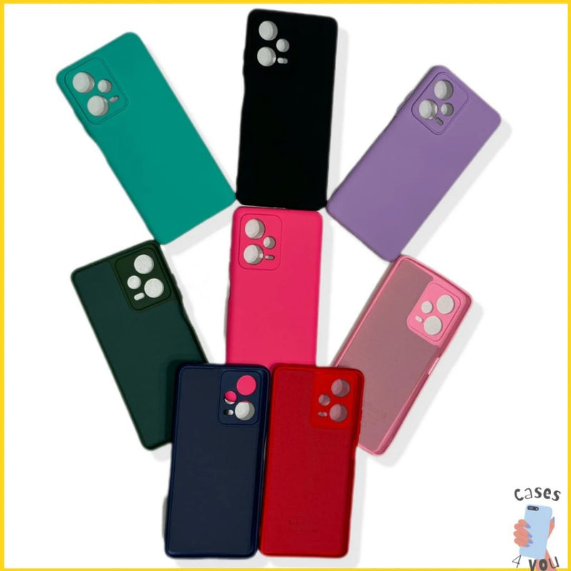 Xaiomi Silicone Velvety Case For Poco X5/X5 PRO/X6/X6 PRO/F5/ F5 PRO/M6 5G/M6 PRO 45/M6 PRO 5G/