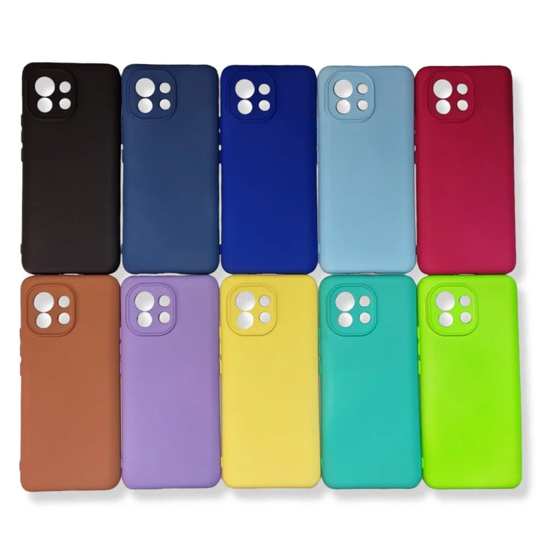 Xaiomi Silicone Velvety Case For Poco X5/X5 PRO/X6/X6 PRO/F5/ F5 PRO/M6 5G/M6 PRO 45/M6 PRO 5G/