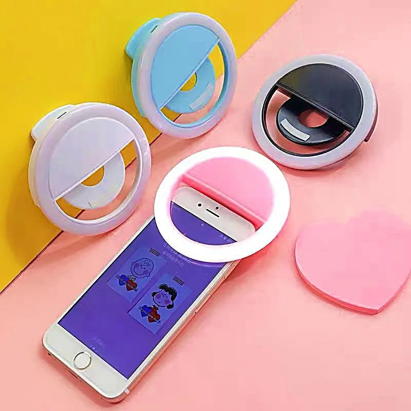 Ring Light Light For Selfie And Flash Photos Mobile Phone Bloggers