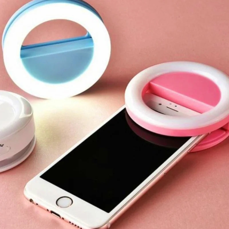 Ring Light Light For Selfie And Flash Photos Mobile Phone Bloggers