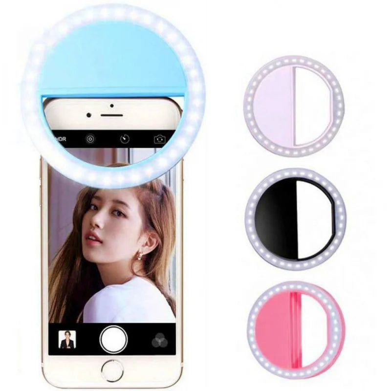 Ring Light Light For Selfie And Flash Photos Mobile Phone Bloggers