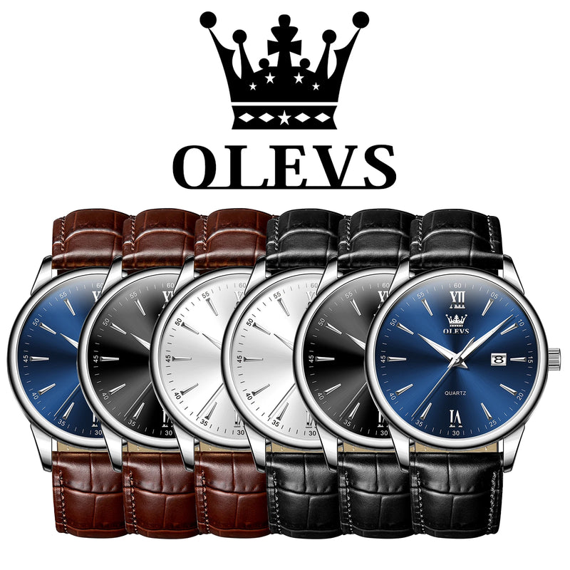 Relógio OLEVS Luxury Men