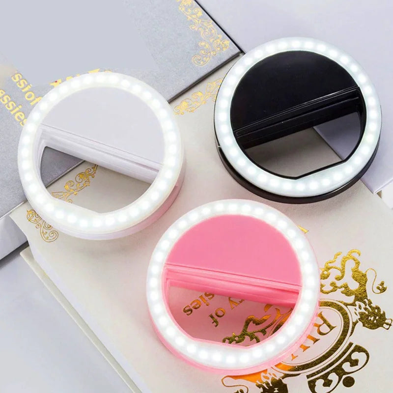 Ring Light Light For Selfie And Flash Photos Mobile Phone Bloggers