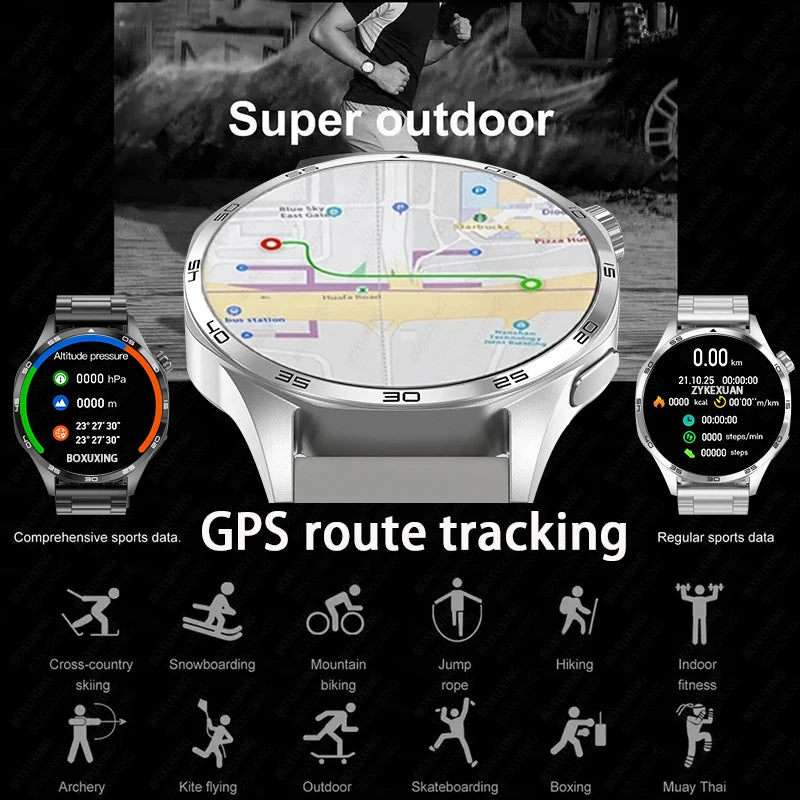 Relógio   Smart Watch GT5 PRO  5 Pro A 2024 GPS