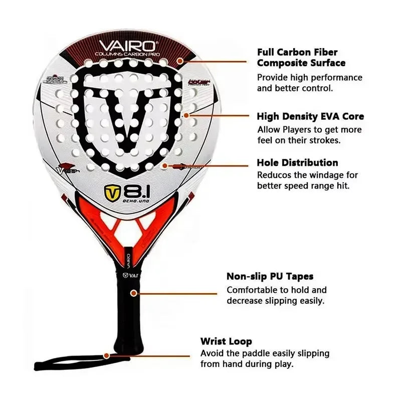 Raquete profissional Padel Tennis